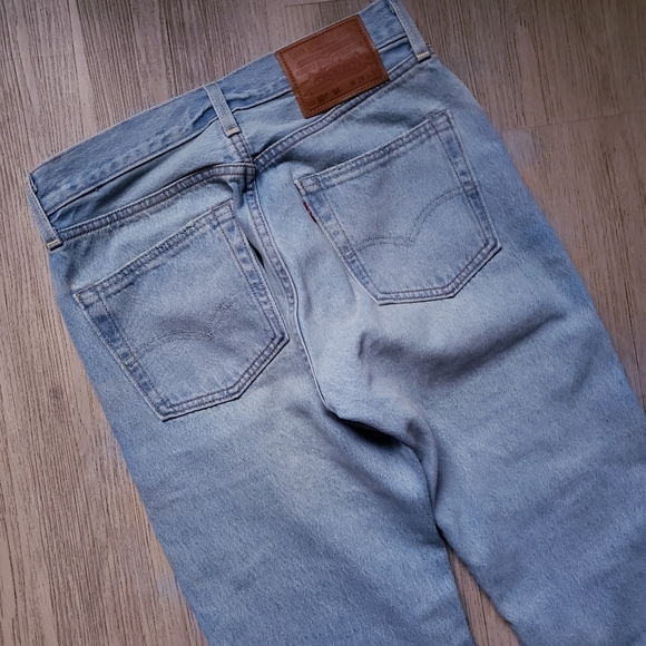 Levi's® Premium NWOT 501® '54 Original Fit Customized Men's Jeans - 29/32 - Picture 12 of 14